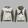 Braves Armed Forces Day 2025 Hoodie