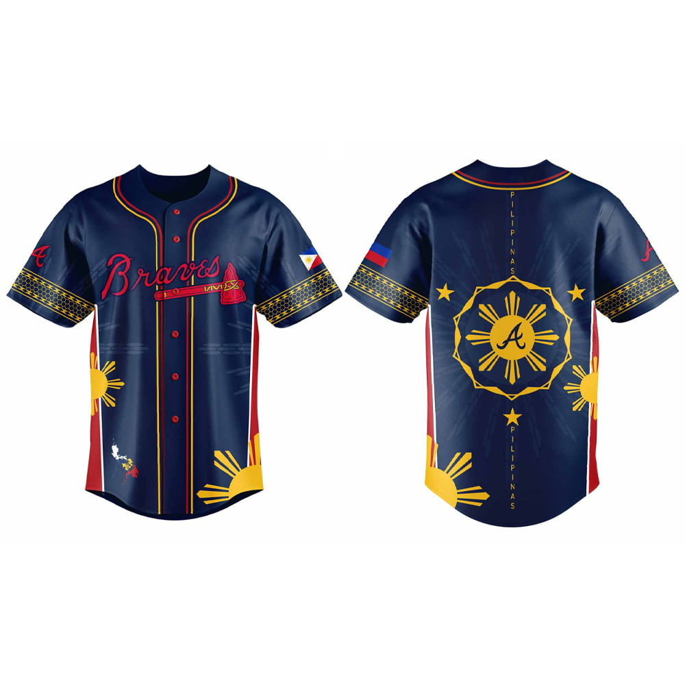 Braves Filipino Heritage Night 2025 Jersey Braves Filipino Heritage Night 2025 Jersey