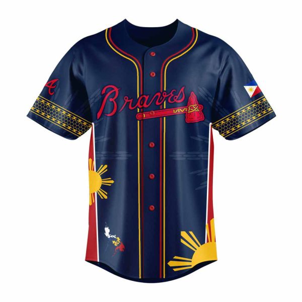 Braves Filipino Heritage Night 2025 Jersey 2