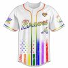 Braves Happy Pride Month Jersey 2025 2