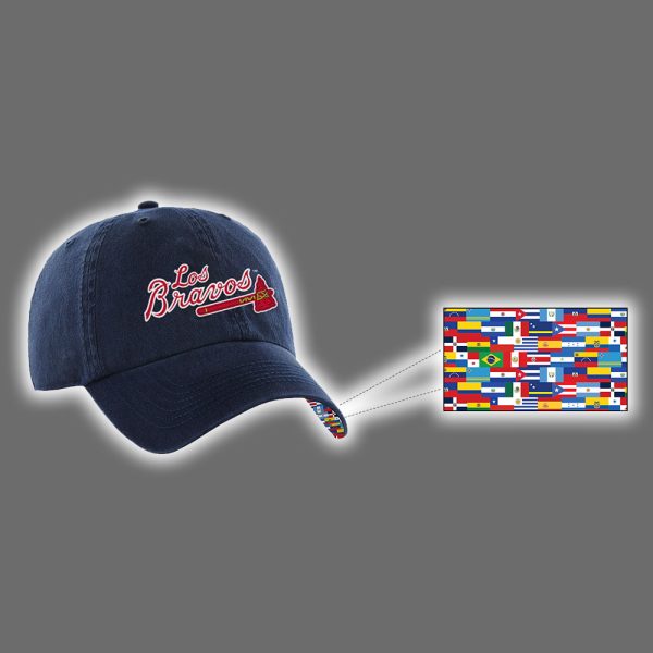 Braves Los Bravos Hat Giveaway 2025
