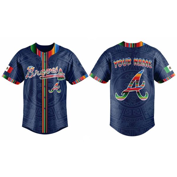 Braves Mexican Heritage Night 2025 Jersey