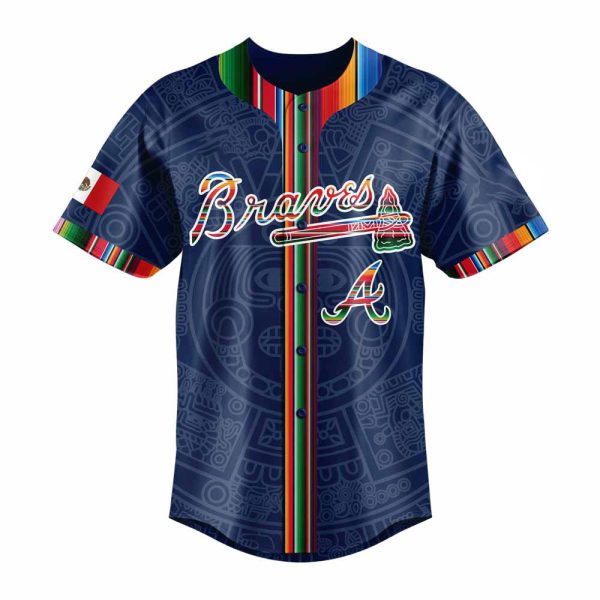 Braves Mexican Heritage Night 2025 Jersey 2