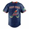 Braves Mexican Heritage Night 2025 Jersey 3