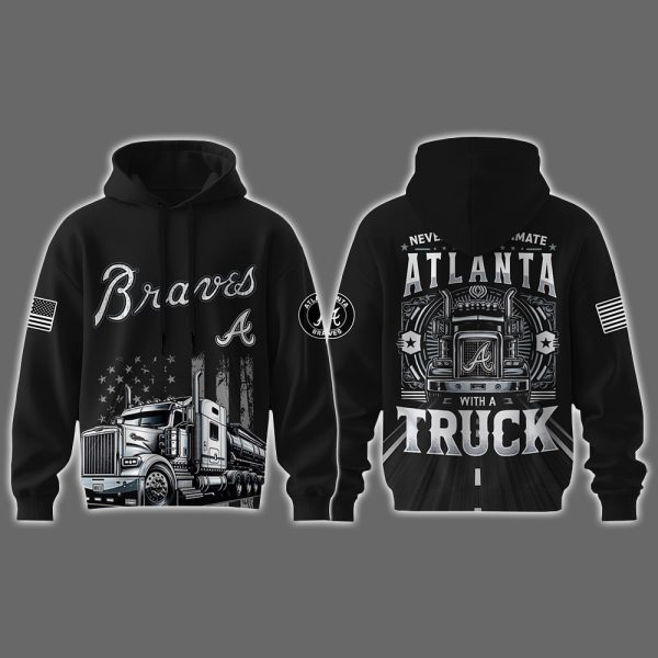 Braves Nation Truck Driver Appreciation Week Hoodie 2025