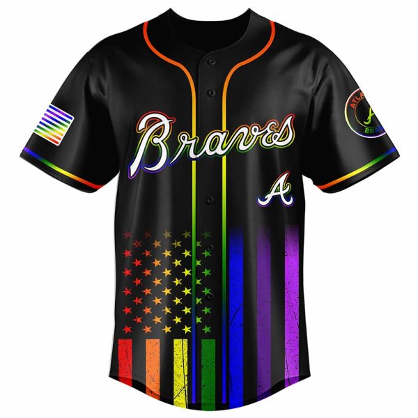 Braves Pride Month 2025 Jersey 2