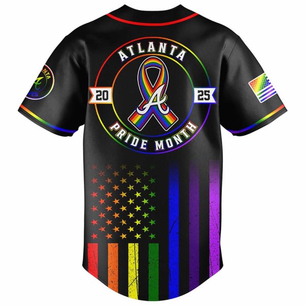 Braves Pride Month 2025 Jersey 3