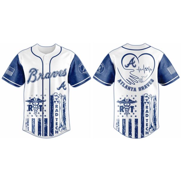 Braves Radiology Tech Night 2025 Jersey