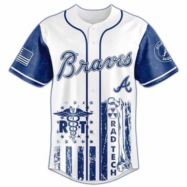 Braves Radiology Tech Night 2025 Jersey 2
