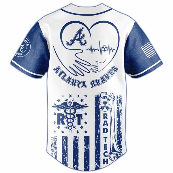 Braves Radiology Tech Night 2025 Jersey 3
