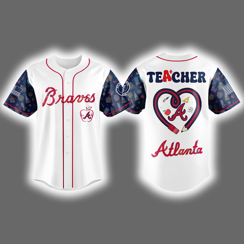 Braves Teacher Appreciation Week Jersey 2025 Braves Teacher Appreciation Week Jersey 2025