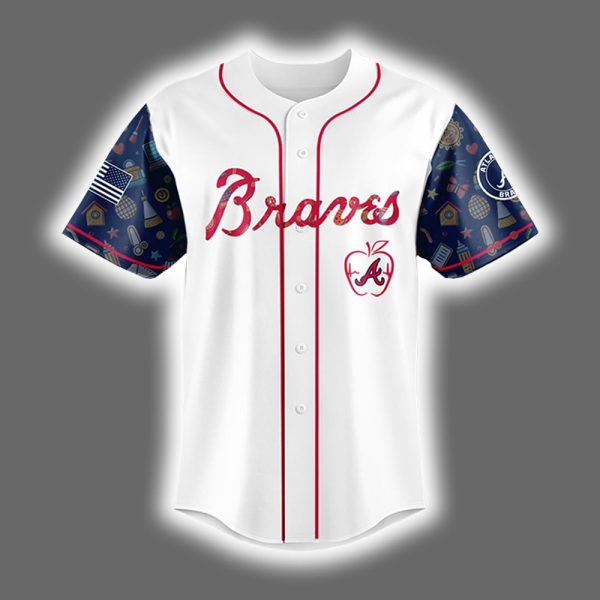 Braves Teacher Appreciation Week Jersey 2025 2