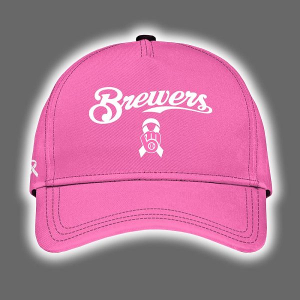 Brewers 2025 Breast Cancer Awareness Game Night Hat