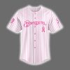 Brewers 2025 Breast Cancer Awareness Game Night Jersey 2