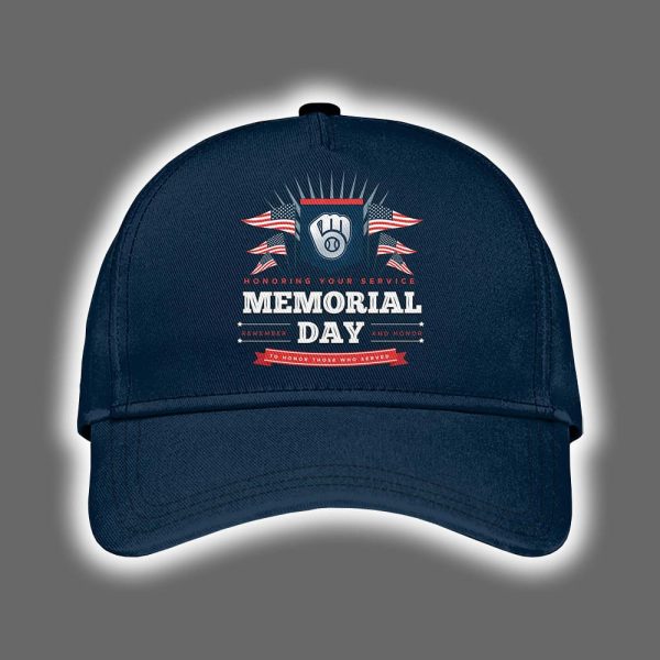 Brewers 2025 Memorial Day Jersey 2