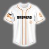 Brewers 2025 Stand Up To Cancer Night Jersey 2