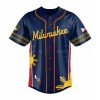 Brewers Filipino Heritage Night 2025 Jersey 2