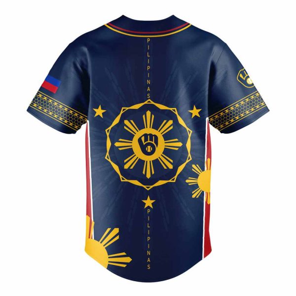 Brewers Filipino Heritage Night 2025 Jersey 3