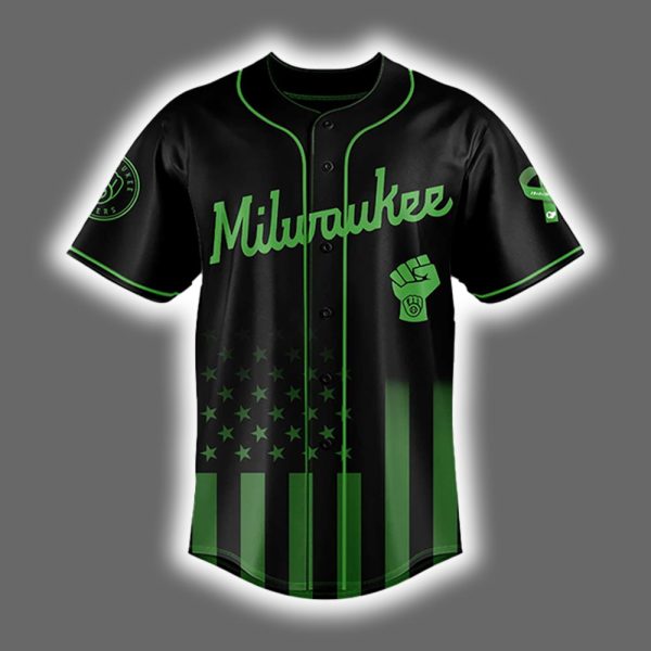 Brewers Mental Health Awareness Month 2025 Jersey 2
