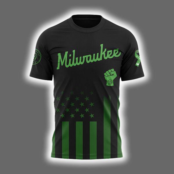 Brewers Mental Health Awareness Month 2025 Shirt 2