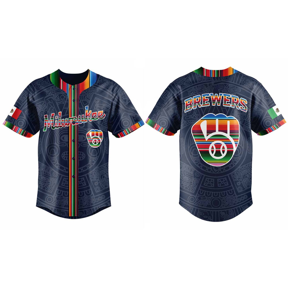 Brewers Mexican Heritage Night 2025 Jersey Brewers Mexican Heritage Night 2025 Jersey