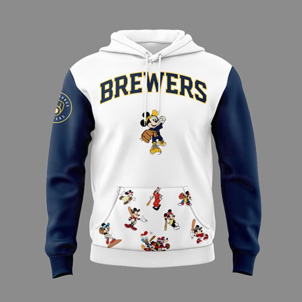 Brewers Mickey Mouse Night 2025 Hoodie 2