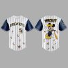 Brewers Mickey Mouse Night 2025 Jersey