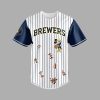 Brewers Mickey Mouse Night 2025 Jersey 2