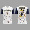Brewers Mickey Mouse Night 2025 Shirt