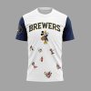 Brewers Mickey Mouse Night 2025 Shirt 2