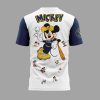 Brewers Mickey Mouse Night 2025 Shirt 3