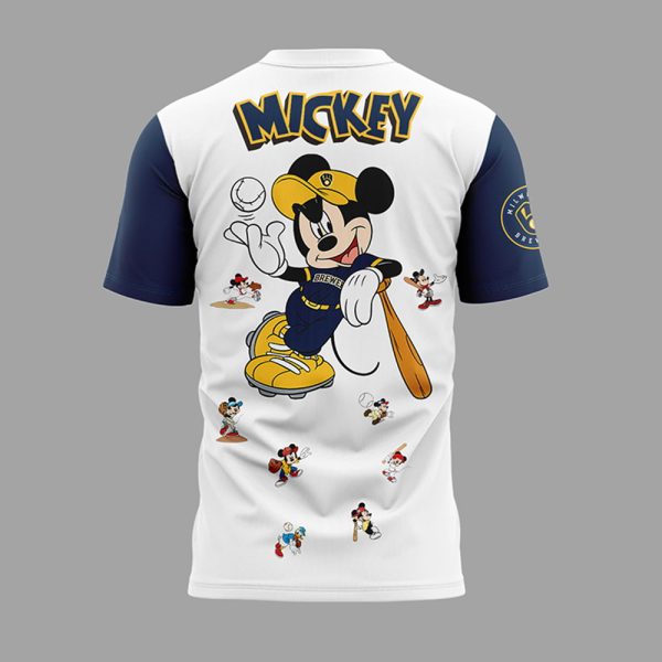 Brewers Mickey Mouse Night 2025 Shirt 3