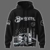Brewers Nation Truck Driver Appreciation Week Hoodie 2025 2