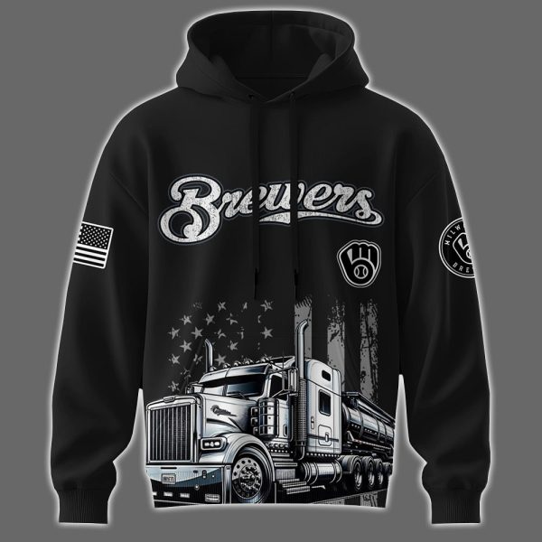Brewers Nation Truck Driver Appreciation Week Hoodie 2025 2