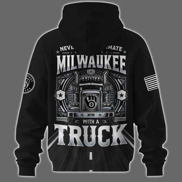 Brewers Nation Truck Driver Appreciation Week Hoodie 2025 3