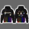 Brewers Pride Month 2025 Hoodie Joggers Cap