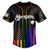 Brewers Pride Month 2025 Jersey 2