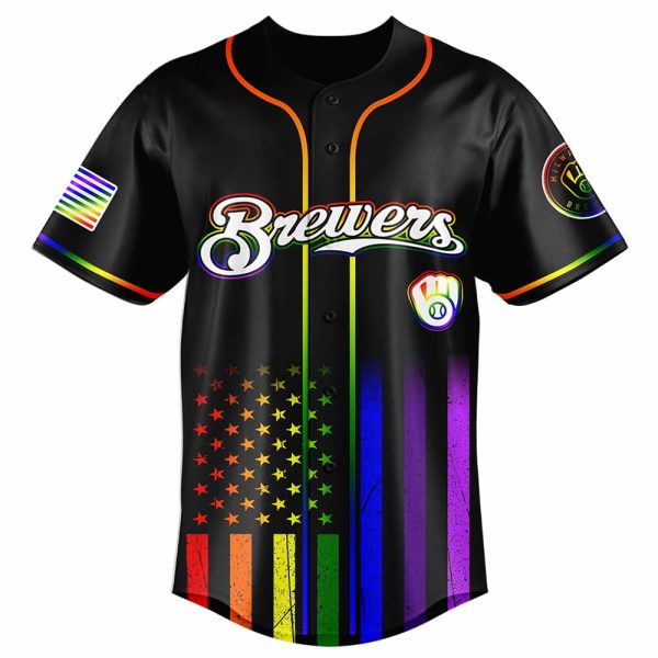 Brewers Pride Month 2025 Jersey 2