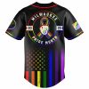 Brewers Pride Month 2025 Jersey 3