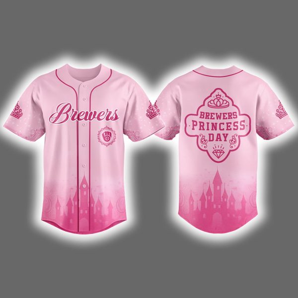 Brewers Princess Day Jersey 2025