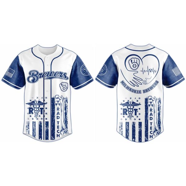 Brewers Radiology Tech Night 2025 Jersey