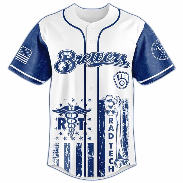 Brewers Radiology Tech Night 2025 Jersey 2