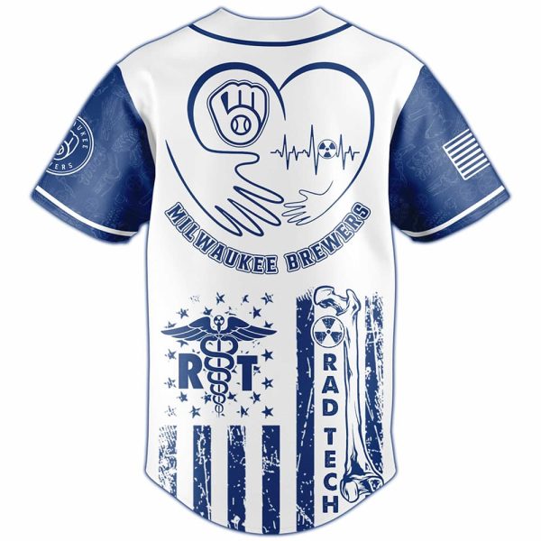 Brewers Radiology Tech Night 2025 Jersey 3