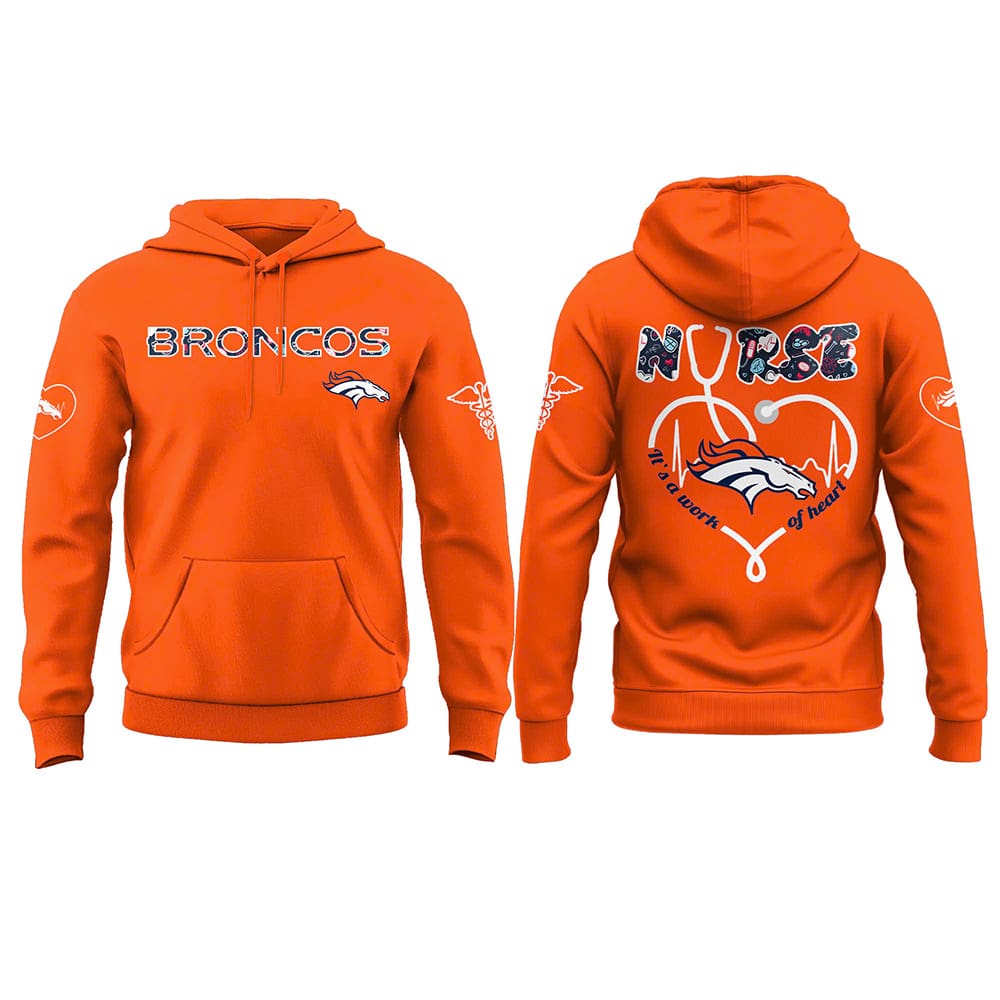 Broncos Nurses Night 2025 Hoodie Joggers Cap Broncos Nurses Night 2025 Hoodie Joggers Cap
