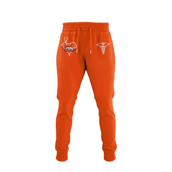 Broncos Nurses Night 2025 Hoodie Joggers Cap 2
