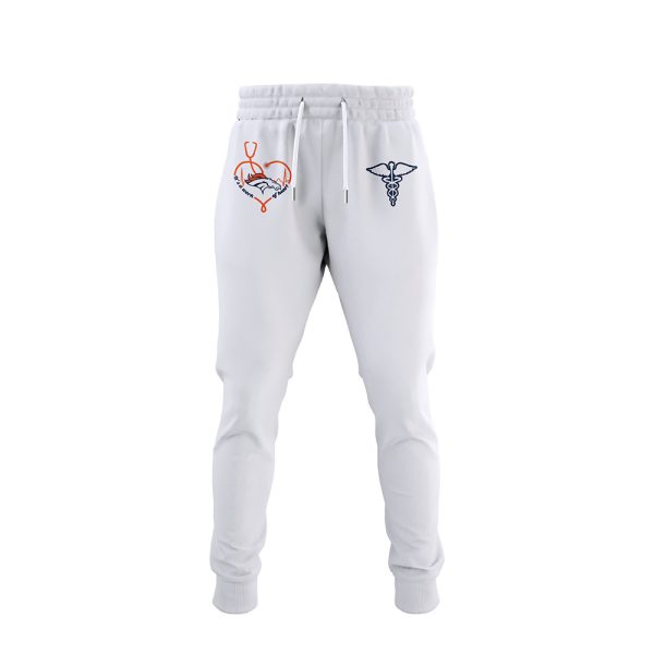 Broncos Nurses Night 2025 Hoodie Joggers Cap 5