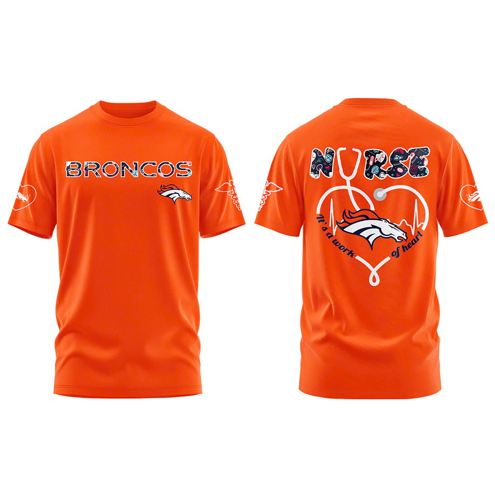 Broncos Nurses Night 2025 Shirt Broncos Nurses Night 2025 Shirt