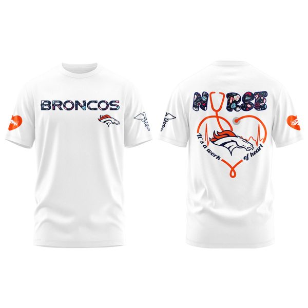 Broncos Nurses Night 2025 Shirt 2