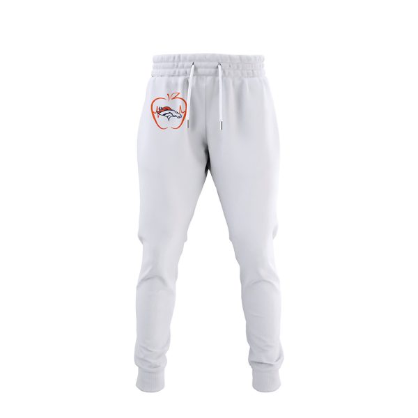 Broncos Teacher Appreciation 2025 Hoodie Joggers Cap 2
