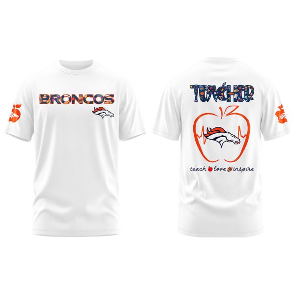 Broncos Teacher Appreciation 2025 Shirt